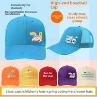 Casquettes de baseball ajustables à 6 panneaux unisexes personnalisées, broderie, impression numérique de logos - Utilisation promotionnelle pour le travail