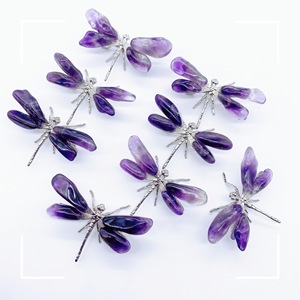 Libellules en <span class=keywords><strong>cristal</strong></span> sculptées à la main en gros - Product Image 6