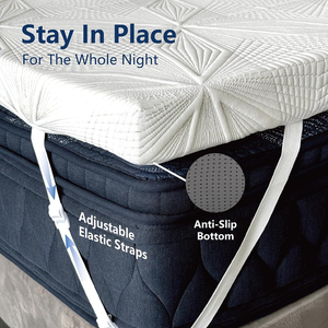 Эргономичный матрас из пены с эффектом памяти удобный для кожи съемный легко очищающий матрас для кровати для домашнего использования для гостей - Product Image 2