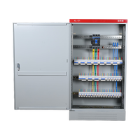Armoire de commutation basse tension en métal, panneau de commande électrique complet, boîte de distribution d'énergie industrielle