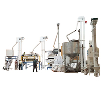 Blé Maïs D'avoine D'orge Paddy Usine De Traitement Des Semences De Soja Machine De Nettoyage De Grains