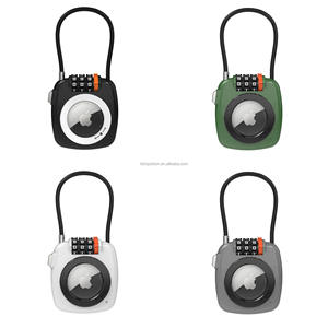 Étui de protection pour <span class=keywords><strong>AirTag</strong></span>, nouveau pour <span class=keywords><strong>Apple</strong></span> <span class=keywords><strong>AirTag</strong></span>, avec verrouillage par mot de passe, pour <span class=keywords><strong>valise</strong></span>, sac à dos - Product Image 1