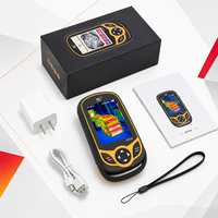 Caméra thermique portable HTI HT-A1 640x480 Fusion -4~572F pour inspection HVAC et bâtiment, écran LCD 3.2, batterie 1800mAh, sortie d'usine