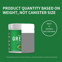 Poudre de Supergreens Bio OEM/ODM : Vitamines, Compléments à Base de Plantes, Contrôle du Poids, Antioxydant, Soutien Immunitaire, Réduction du Cortisol