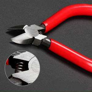 Alicates de Corte <span class=keywords><strong>Diagonal</strong></span> YTH A05 de 5 Pulgadas con Punta Cónica, Mordazas Cortas y Bordes de Corte Biselados para Joyería, Manualidades y Modelismo - Product Image 4