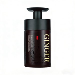 Shampooing Traitant Capillaire Hydratant au Gingembre et à l'Huile d'Argan Naturelle, Anti-Chute, Marque Blanche, Meilleur Produit OEM - Product Image 1