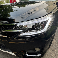 Ensemble de phares LED KGKB pour Toyota Reiz Mark X 2013-2017, mise à niveau DRL, clignotants, lentille de projecteur 6000K, Plug & Play