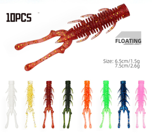 Señuelos Rave Reviews Plastic Boost Your Catch Rate Marca Pesca - Product Image 1