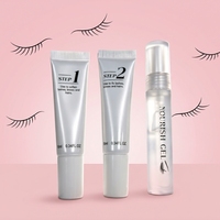 Kit de rehaussement de cils PREMIUM, original de Corée, kit de permanente pour cils et lamination des sourcils, kit de rehaussement de cils de haute qualité, 8 semaines