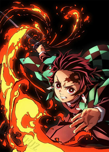 Japón dibujos animados Anime personajes <span class=keywords><strong>Manga</strong></span> arte hogar pared decoración imagen para sala de estar lienzo pintura impresión carteles regalo - Product Image 5