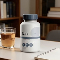 NAC Antioxidant Energiecapsules voor tieners, niet voor zwangere vrouwen. Voedingsvezels & fruit- & groentevezels.