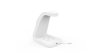 Cargador inalámbrico magnético Universal 3 en 1 para <span class=keywords><strong>iPhone</strong></span> 12/<span class=keywords><strong>13</strong></span>/14, estación de carga rápida para Airpods <span class=keywords><strong>Pro</strong></span> y Apple Watch - Product Image 3
