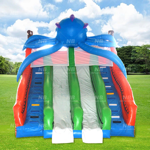 Outdoor <b>Inflatable</b> Double Lane Slide Water Commercial for Adult Water Slide Outdoor <b>Inflatable</b> Double Lan - Product Image 4
