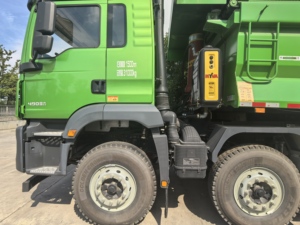 รถดัมพ์มือสอง shacman 3000 490HP 6x4 - Product Image 4