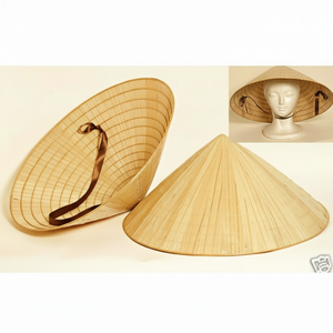 หมวกปาล์มน้ำหนักเบาสำหรับงานตลาดและงานภาคสนาม - Product Image 1