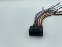 Adaptor Kabel Harness 16 Pin untuk Head Unit Radio Mobil, Konektor Kabel Daya Android Universal
