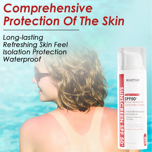 [Sans parfum] bon écran solaire naturel <span class=keywords><strong>crème</strong></span> solaire <span class=keywords><strong>SPF</strong></span> <span class=keywords><strong>50</strong></span> lotion coréenne <span class=keywords><strong>visage</strong></span> bloc solaire UV <span class=keywords><strong>crème</strong></span> solaire <span class=keywords><strong>50</strong></span> + marque privée - Product Image 3