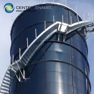 family sewage treatment enamel tank, hospital/farm waste water treatment plant design turnkey/BOT