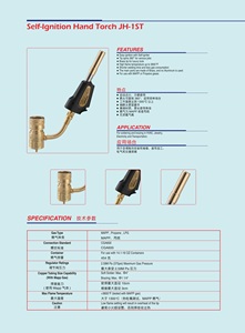 Bouclier anti-flamme pour chalumeau à gaz MAPP, chalumeau au propane, kit de tuyau manuel, outil de soudage, de brasage et de <span class=keywords><strong>plomberie</strong></span> - Product Image 4