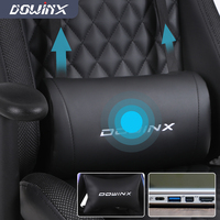 Chaise de jeu de course de vente chaude chaise d'ordinateur de massage de jeu de luxe avec fonction RVB