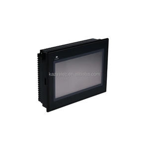 नई और मूल Hmi टचस्क्रीन 7 इंच tft lcd 128 mb ऑनबोर्ड मेमोरी 3 पोर्ट 20.4 - 27.6 v dc ip65 nb श्रृंखला NB7W-TW01B-V1 - Product Image 4