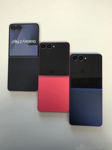 Điện thoại <span class=keywords><strong>Samsung</strong></span> Galaxy Z Flip7 5G A+ 100% nguyên bản, đã qua sử dụng, mở khóa, màn hình 6.9 inch, <span class=keywords><strong>Android</strong></span>, hàng mới về năm <span class=keywords><strong>2025</strong></span> - Product Image 5
