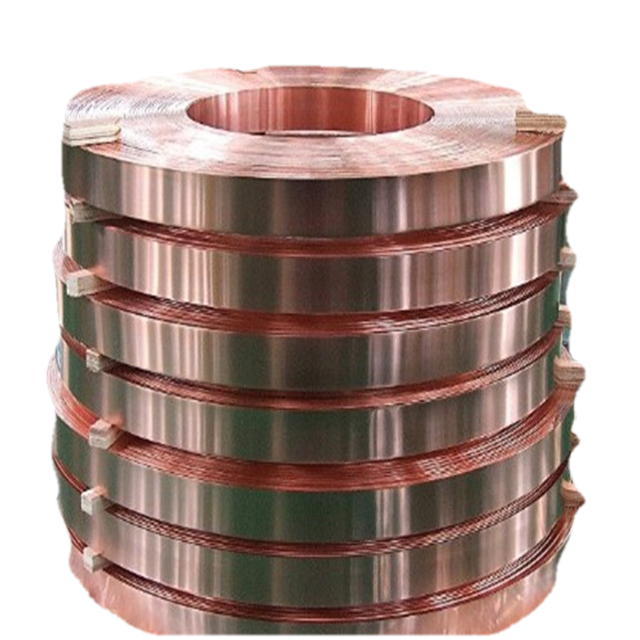 Beryllium Copper C17200 Strip 0.15mm Thick