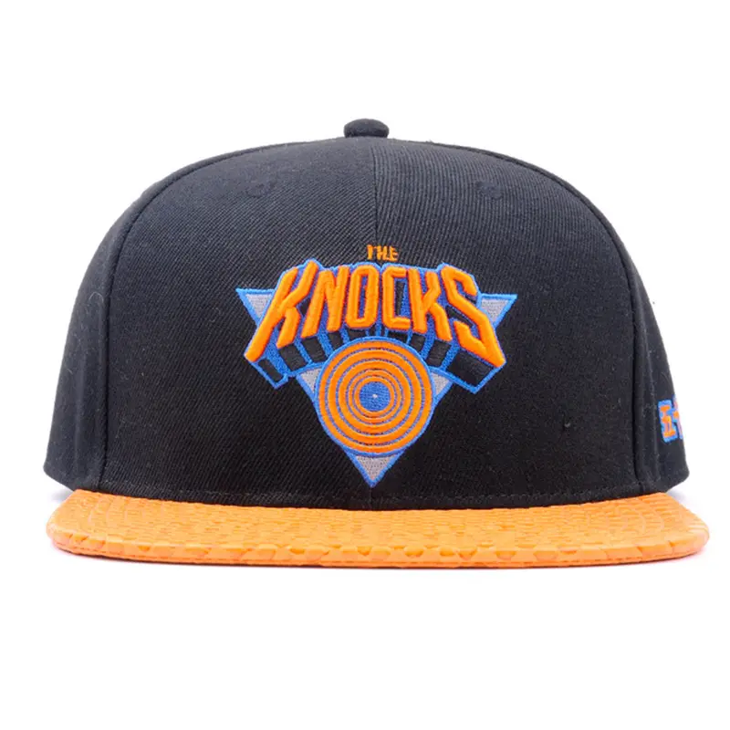 Sombrero personalizado de Hip Hop, gorra Snapback, alta calidad