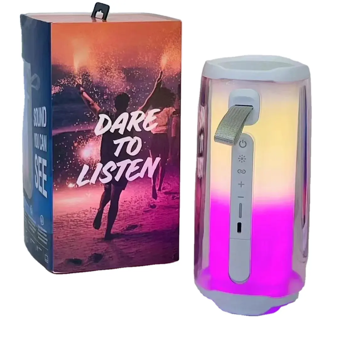 JB PULSE-5 Outdoor Portable Bluetooth Audio Colorful Light Waterproof Speaker