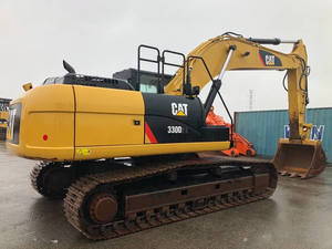 Huina — pelle 330D 330 d'occasion, pelle à chenilles portable - Product Image 5