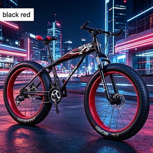 Bicicletta Fat <span class=keywords><strong>Bike</strong></span> 4.0 per Uomo, <span class=keywords><strong>Mountain</strong></span> <span class=keywords><strong>Bike</strong></span> con Pneumatici Larghi, <span class=keywords><strong>Cerchi</strong></span> in Lega, Bicicletta Popolare con Pneumatici di Qualità - Product Image 2