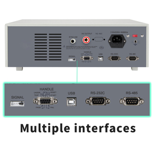 Testeur de résistance d'isolement Rek RK9920S, tension 5KV AC et plage de courant 6KV de 0,001mA à 20mADC, 0,1uA, 10mA, résistance d'isolement 0,1M, 100G - Product Image 5