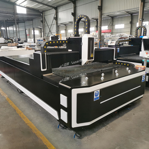 Cortadora láser de fibra de metal superventas LaserMen, máquina cortadora láser de fibra CNC de 1,5 kW a la venta - Product Image 5