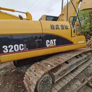 รถขุดตีนตะขาบ320CL 320BL 320GC รถขุด20ton 320GX สำหรับแมว - Product Image 1