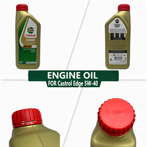 รับประกันคุณภาพ น้ำมันเครื่องสังเคราะห์แท้ CF/SN <span class=keywords><strong>5W40</strong></span> C3 รุ่นยุโรป 1 ลิตร 15F7D5 4008177188572 สำหรับ <span class=keywords><strong>Castrol</strong></span> EDGE - Product Image 5