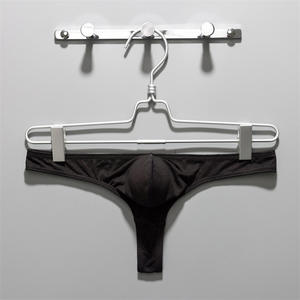 Sexy uomini tinta unita vedo attraverso perizoma costumi intimo erotico uomo mutandine Bikini - Product Image 2