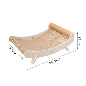 Rascador para Gatos, Antideslizante, Duradero, <span class=keywords><strong>Seguro</strong></span>, Resistente al Desgaste, Cama Grande para Gatos, Tabla para Rascar, Sofá Resistente para Todas las Estaciones - Product Image 5