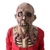 Costume d'halloween en Silicone pour adultes, nouvel ensemble de masques spéciaux et réalistes, masques exotiques