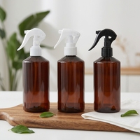 Bouteilles pulvérisatrices en plastique 200 ml 300 ml 500 ml, blanches, vides, avec pulvérisateur déclencheur pour désinfection