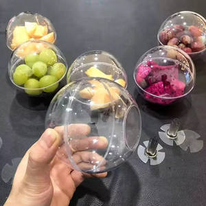 발렌타인 데이 사랑스러운 간단한 현대 아크릴 투명 선물 bobo 공 forArt 홈 장식 - Product Image 2