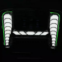 Vente en gros directe Asvegen PC+ABS certifié DOT, éclairage de lecture Alphard/Vellfire 2015-2021, éclairage de toit modifié effet écailles de dragon