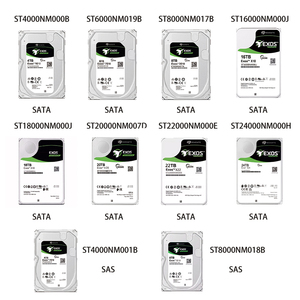 ST8000NM017B SAS ฮาร์ดดิสก์ขนาด 3.5 นิ้ว ความเร็ว 6 Gbps ความจุ 4TB 6TB 8TB 16TB 18TB 20TB 22TB 24TB สำหรับคอมพิวเตอร์ตั้งโต๊ะ HDD 4TB hdd 16TB - Product Image 3