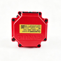 Moteur servo AC FANUC A06B-0215-B100 de haute qualité avec garantie d'un an pour robot CNC FANUC, pièces détachées industrielles