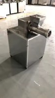 Petite machine automatique à pâtes 10-15 kg/h, extrudeuse à macaroni avec tension personnalisée