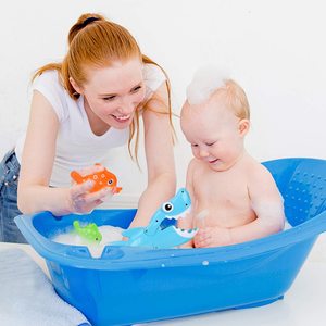 Ensemble de jouets de bain animaux requin baleine poissons pour enfants - Product Image 5