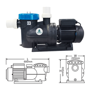 <span class=keywords><strong>Pompe</strong></span> de circulation pour <span class=keywords><strong>piscine</strong></span> Water Faery Electric 1,5-4HP de qualité commerciale, AC 220V/380V, triphasée/monophasée, 2 pouces/63 mm, 60 m³/<span class=keywords><strong>h</strong></span> - Product Image 2