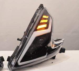YLD ไฟหน้ารถยนต์แบบ LED, อุปกรณ์ตกแต่งไฟหน้ารถสำหรับ Nissan 370Z Fairlady Z Z34 2009-2021 09-21ไฟสไตล์ใหม่ - Product Image 4