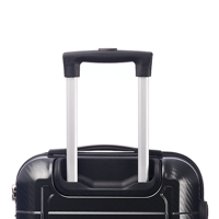 2024 personnalisable Logo chariot bagages Offre Spéciale étui rigide Durable ABS + PC Spinner roues TSA serrure résistant à l'eau poids léger