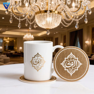 Table Top prévention des brûlures <span class=keywords><strong>isolation</strong></span> thermique hôtel fantaisie tasse tapis Pub caoutchouc <span class=keywords><strong>Pvc</strong></span> tasse tapis mode tasse cafetière tapis - Product Image 6