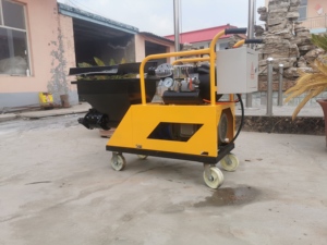 Multifunctional Mortar <b>Spraying</b> Machine 220V/380V High Wall Plastering Sprayer for Construction Putty <b>Paint</b> - Product Image 5